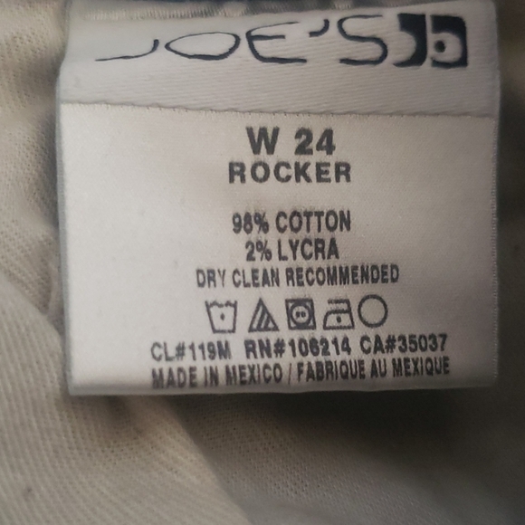 Joe's Jeans The Rocker - Picture 5 of 7